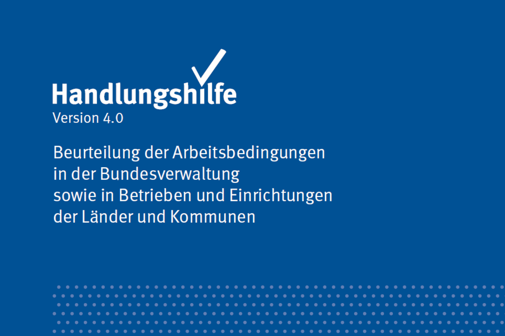 Booklet Handlungshilfe