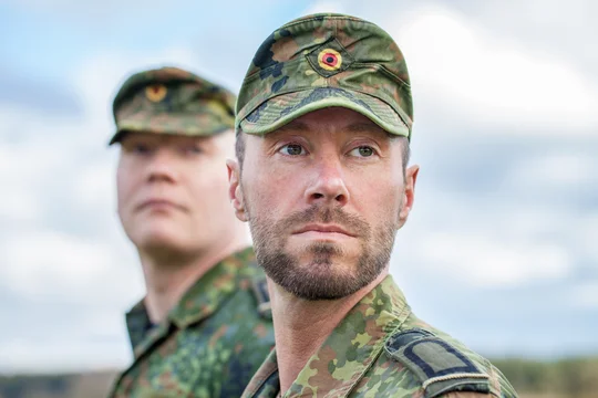 zwei deutsche Bundeswehrsoldaten