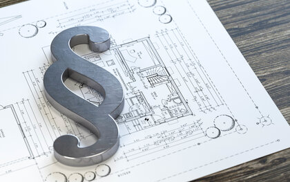 Paragraphen im Baurecht - fotomek - stock.adobe.com