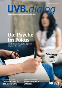 UVB.dialog – Ausgabe 4/2018