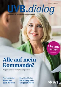 UVB.dialog – Ausgabe 3/2018