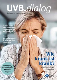 UVB.dialog – Ausgabe 2/2021