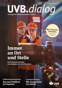 UVB.dialog – Ausgabe 4/2019