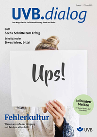 UVB.dialog – Ausgabe 1/2020