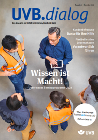 UVB.dialog – Ausgabe 4/2022